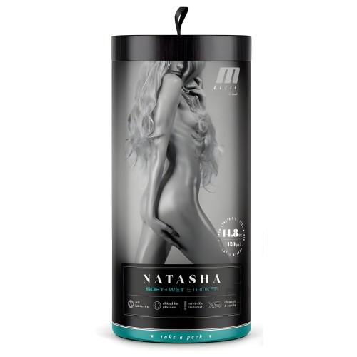 M Elite Soft And Wet Natasha - Beige