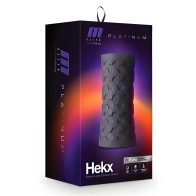 M Elite Platinum Hekx Sleeve - Black