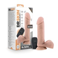 Dr Skin Silicone Dr Dylan Vibe Dildo