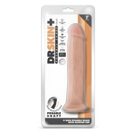 Dildo Poseable Dr Skin Plus Thick 9 - Realista