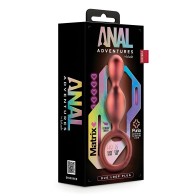 Anal Adv Matrix Duo Loop Plug