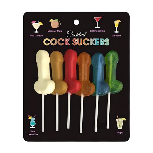 Chupetines de Cocktail Cock