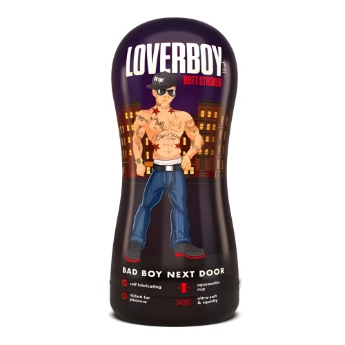 Loverboy Bad Boy Next Lube Stroker