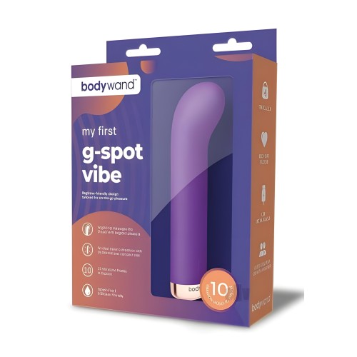 Bodywand My First Gspot Vibe - Purple