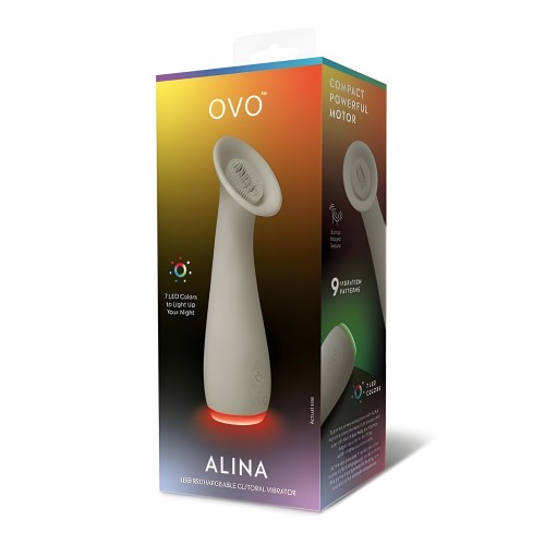 Ovo Alina Clitoral Vibrator