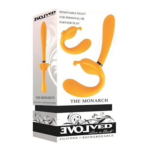 Monarch Strapless Strap-On Yellow