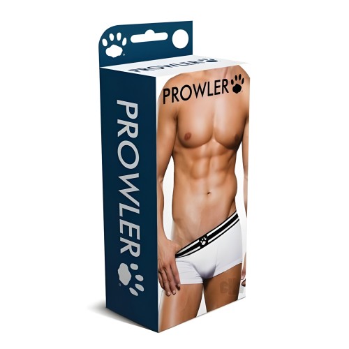 Prowler White/black Trunk
