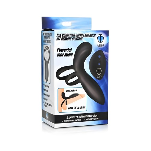 T4m Silicone Vibe Girth Enhance