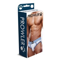 Prowler White/blue Open Brief