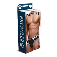 Briefs Abiertos Negros/Blancos Md Prowler
