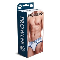 Prowler White/Blue Brief XL