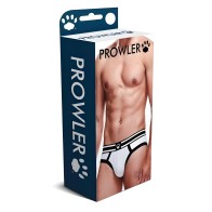 Prowler White/Black Brief
