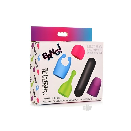 Bang Recharge Bullet W/attachments