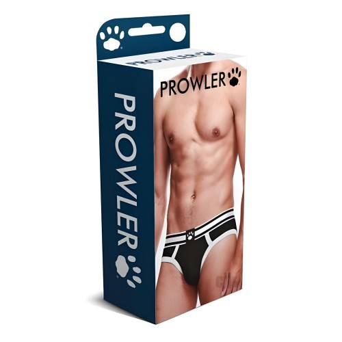 Prowler Brief Negro/Blanco - XL