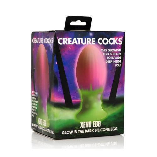 Creature Cocks Xeno Alien Egg - Glow-in-the-Dark