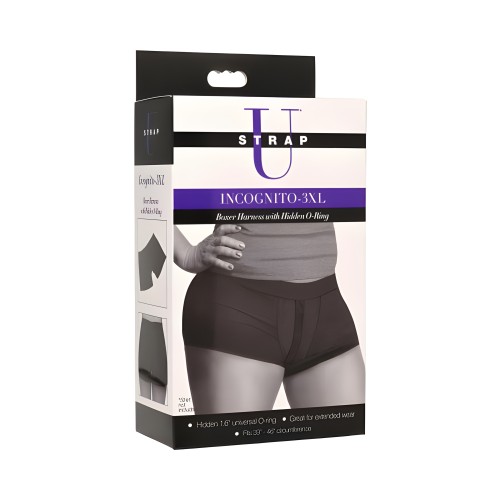 Arnés Boxer Incognito Strap U - Placer Discreto