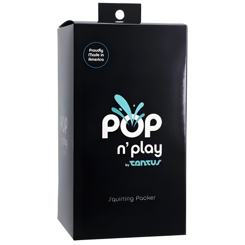 POP n' Play Squirting Packer - Espresso