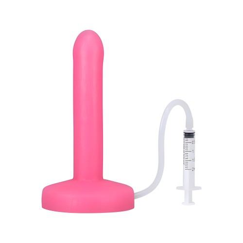 Pop Slim Tantus Squirting Dildo - Realistic Experience