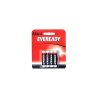 Eveready Classic AAA Batteries 4 Pack