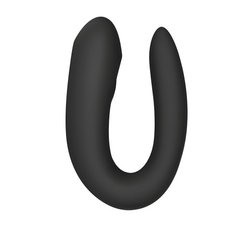 Satisfyer Doble Alegría Negro con App