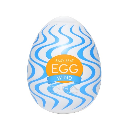 Tenga Egg Wind - Portable Pleasure Stroker