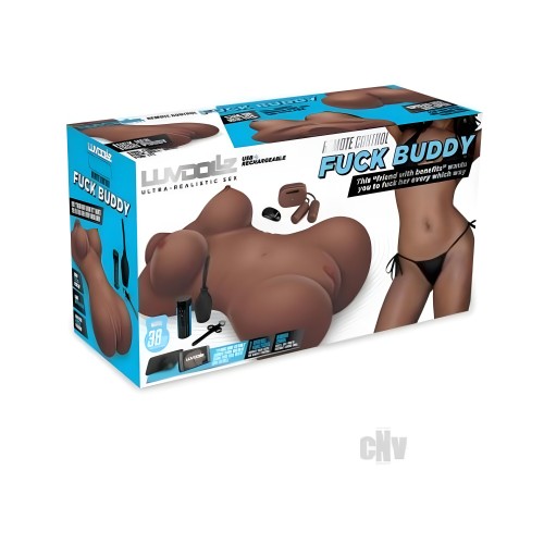 Ld Muñeca de Control Remoto Mocha