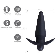 Cody Rechargeable Butt Plug for Ultimate Pleasure
