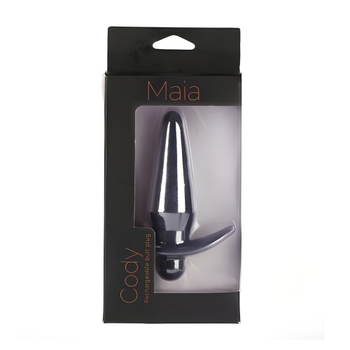Cody Rechargeable Butt Plug for Ultimate Pleasure