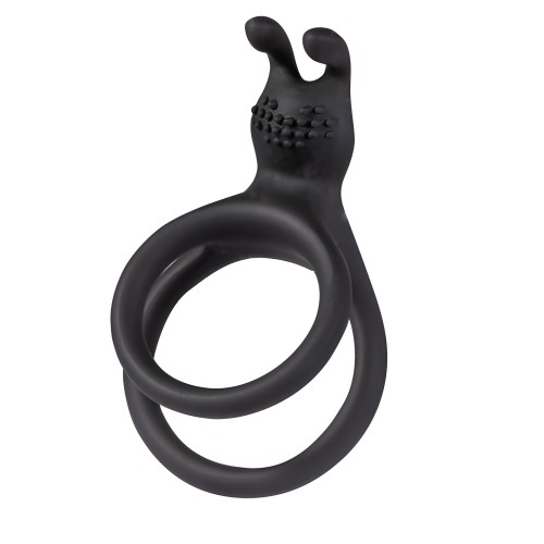 Atlas Silicone Bunny Headed Cock Ring