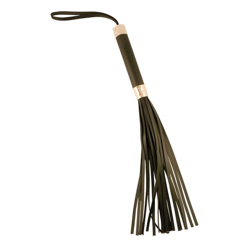 Flogger Texturizado de PVC Plesur - Negro