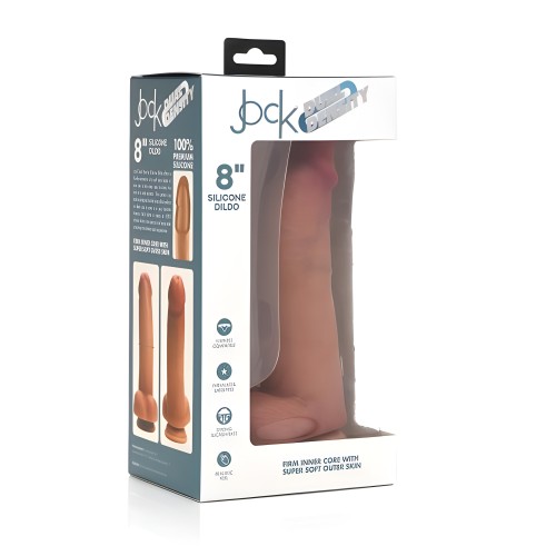 Jock Dual Density Silicone Dildo
