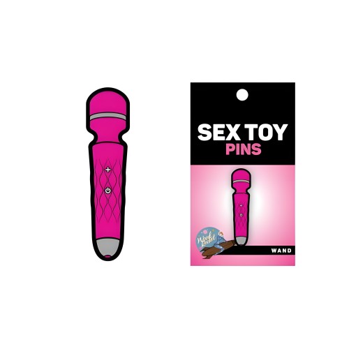 Pin de Juguete Sexual Pink Wand | Accesorio Divertido
