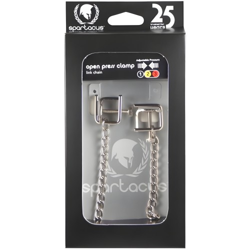 Black Adjustable Press Clamp