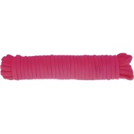 Bondage Soft Rope 33ft Pink