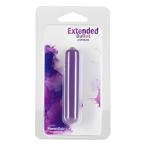 Power Bullet 3.5" Extended Breeze - Purple