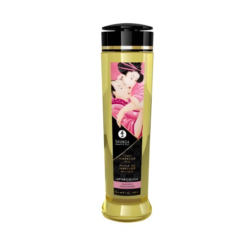 Aphrodisia Rose Petals Massage Oil