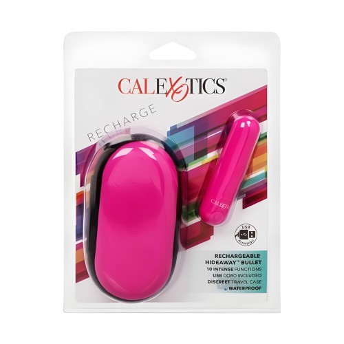 Rechargeable Hideaway Bullet - Pink