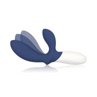 Lelo Loki Wave 2 - Base Blue - Luxury Prostate Massager