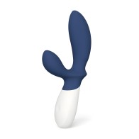 Lelo Loki Wave 2 - Base Blue - Luxury Prostate Massager