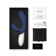 Lelo Loki Wave 2 - Base Blue - Luxury Prostate Massager