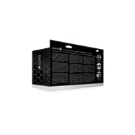 Ouch! Twisted Hollow Strap-on - Versatile Pleasure