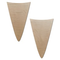 Pastease Bikini Merkins Sin Tiras - Nude