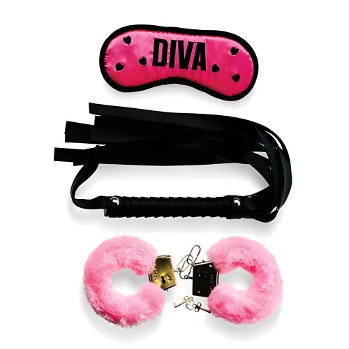 Kit de Juego Diva Plesur - Set de 3 Piezas