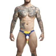 Mob Bikini Toucan Royal Blue
