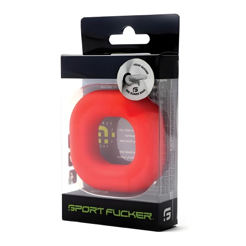 Sport Fucker Big Boner Ring - Red