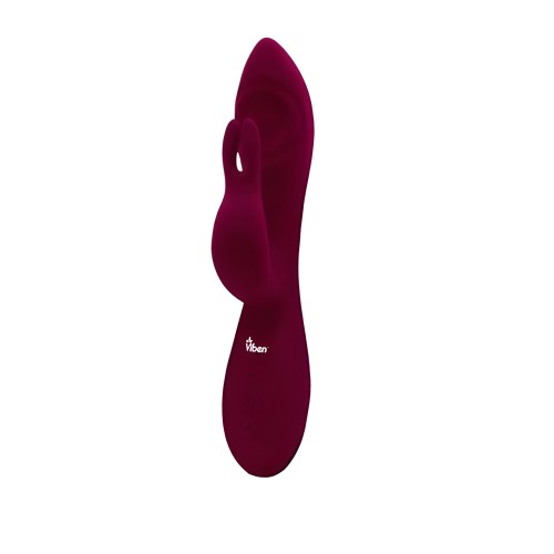 Viben Pzazz Rabbit Vibrator - Intense Stimulation