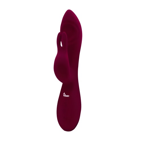 Viben Pzazz Rabbit Vibrator - Intense Stimulation
