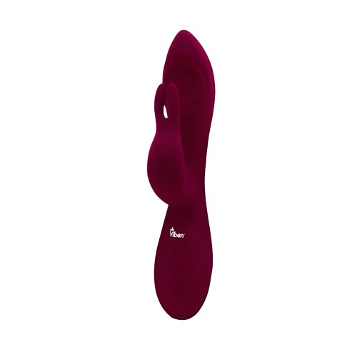 Viben Pzazz Rabbit Vibrator - Intense Stimulation
