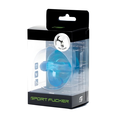 Sport Fucker Half Guard - Azul Hielo para Placer Mejorado
