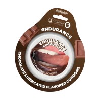 Condones Endurance Chocolate 3's